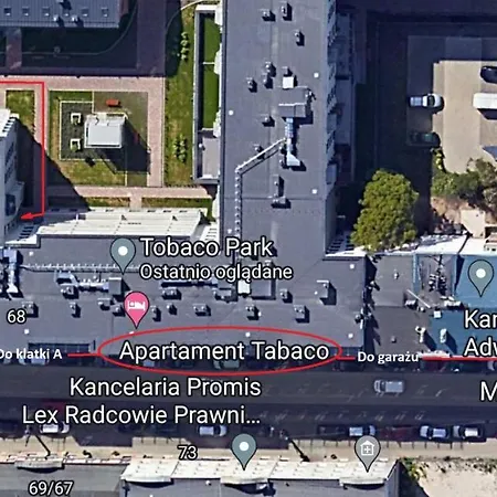 Appartement Tabaco Łódź